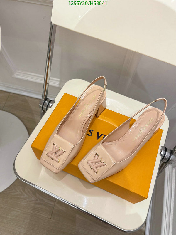 Women Shoes-LV, Code: HS3841,$: 129USD