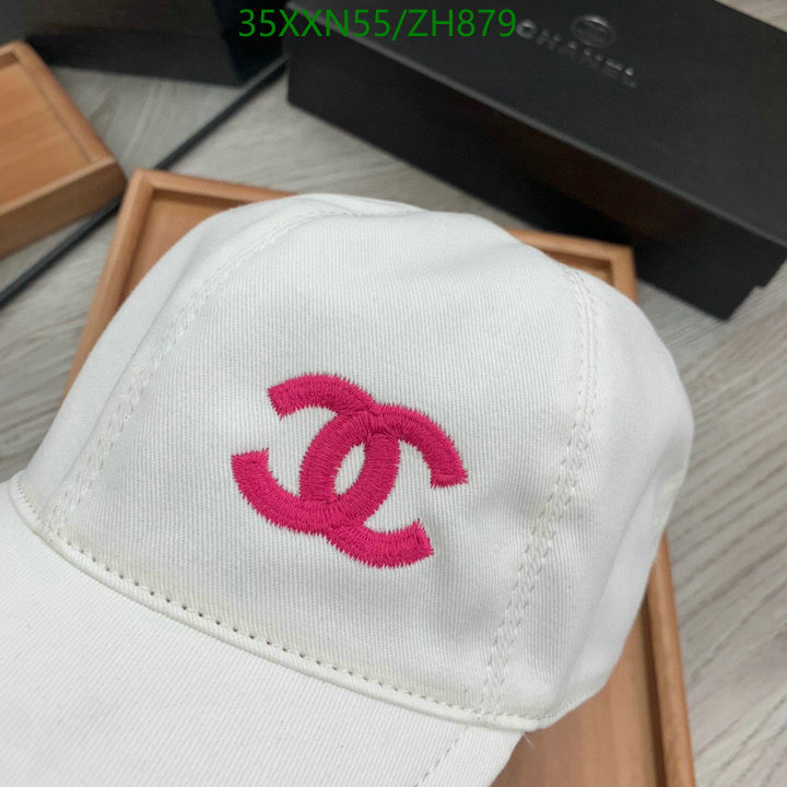 Cap -(Hat)-Chanel,Code: ZH879,$: 35USD