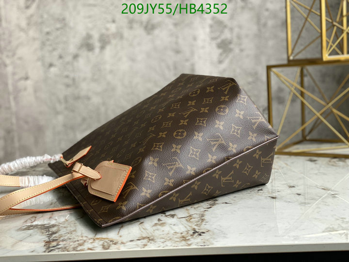 LV Bags-(Mirror)-Handbag-,Code: HB4352,$: 209USD