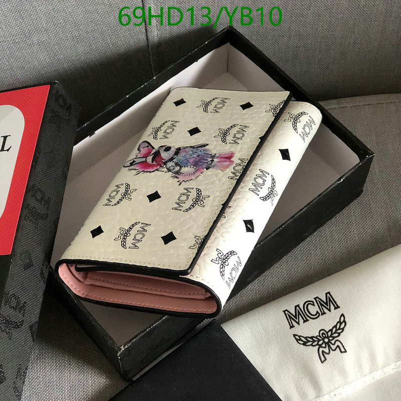 MCM Bag-(Mirror)-Wallet-,Code: YB10,$: 69USD