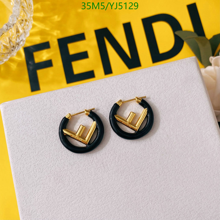 Jewelry-Fendi, Code: YJ5129,$: 35USD