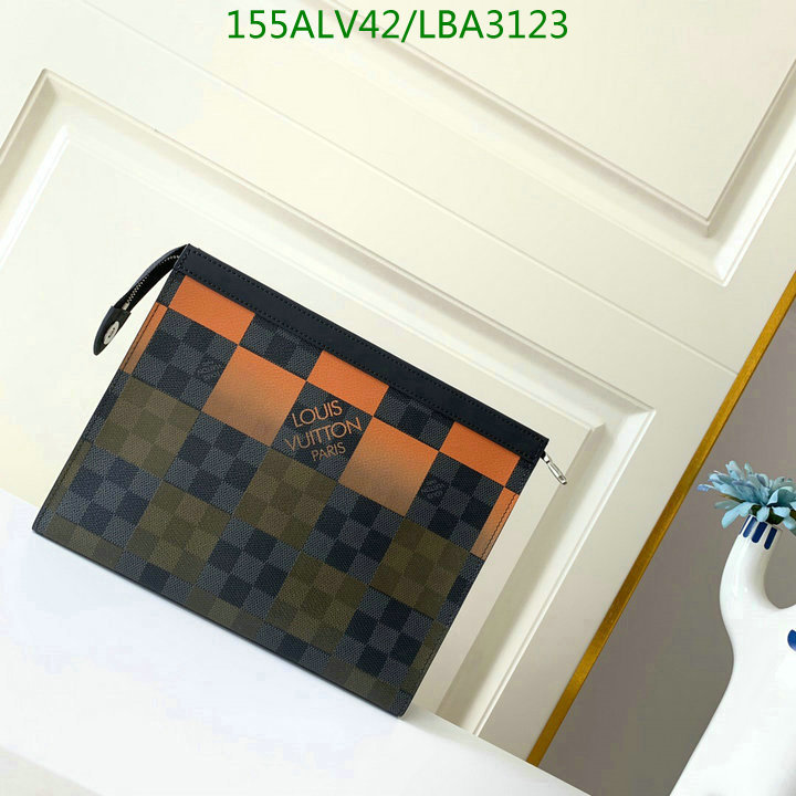 LV Bags-(Mirror)-Trio-,Code: LBA3123,$: 155USD