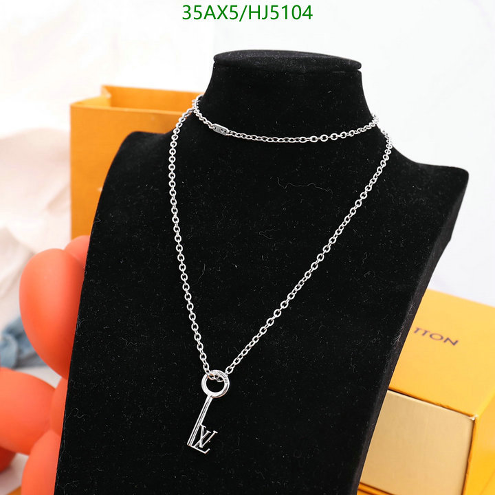 Jewelry-LV,Code: HJ5104,$: 35USD