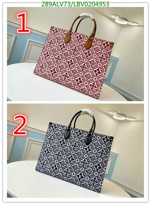 LV Bags-(Mirror)-Handbag-,Code: LBV0204953,$: 289USD