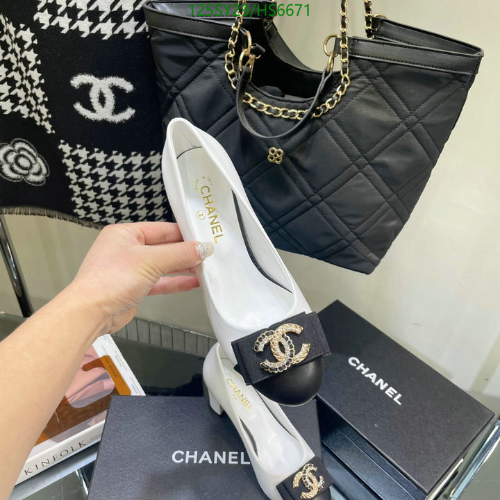 Women Shoes-Chanel,-Code: HS6671,$: 125USD