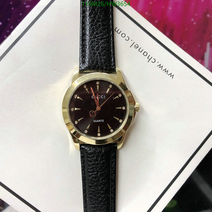 Watch-4A Quality-Gucci, Code: HW3654,$: 119USD