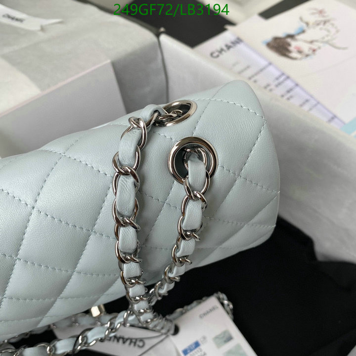 Chanel Bags -(Mirror)-Diagonal-,Code: LB3194,$: 249USD