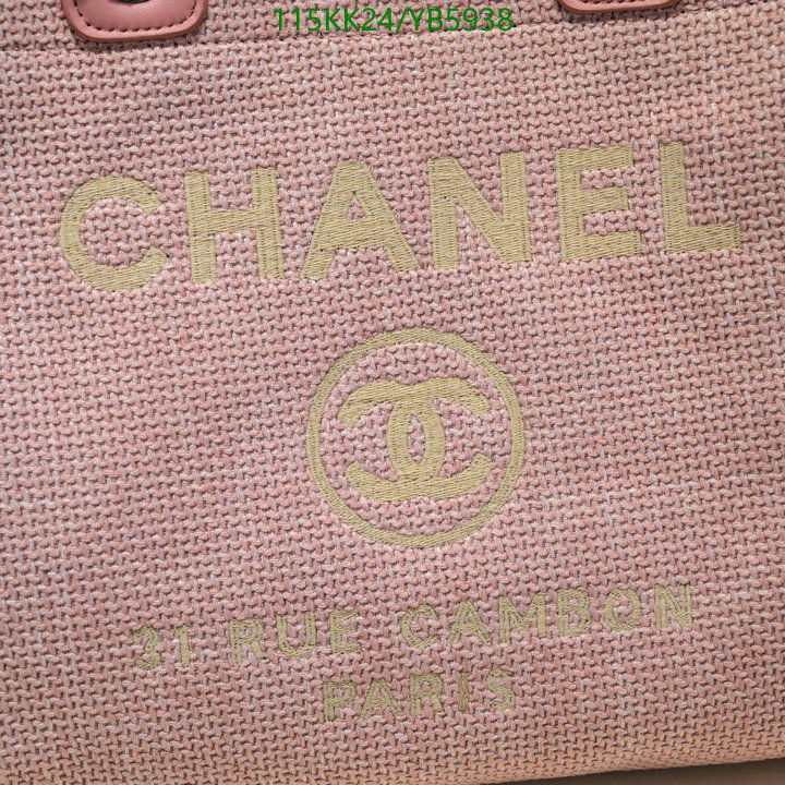 Chanel Bags ( 4A )-Handbag-,Code: YB5938,$: 115USD
