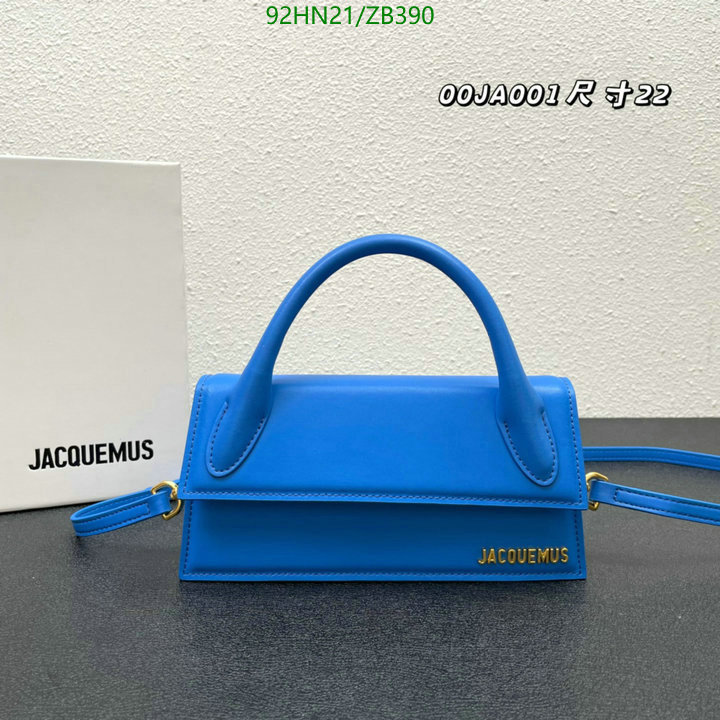 Jacquemus Bag-(4A)-Handbag-,Code: ZB390,$: 92USD