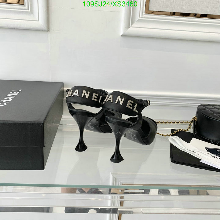 Women Shoes-Chanel,Code: XS3460,$: 109USD