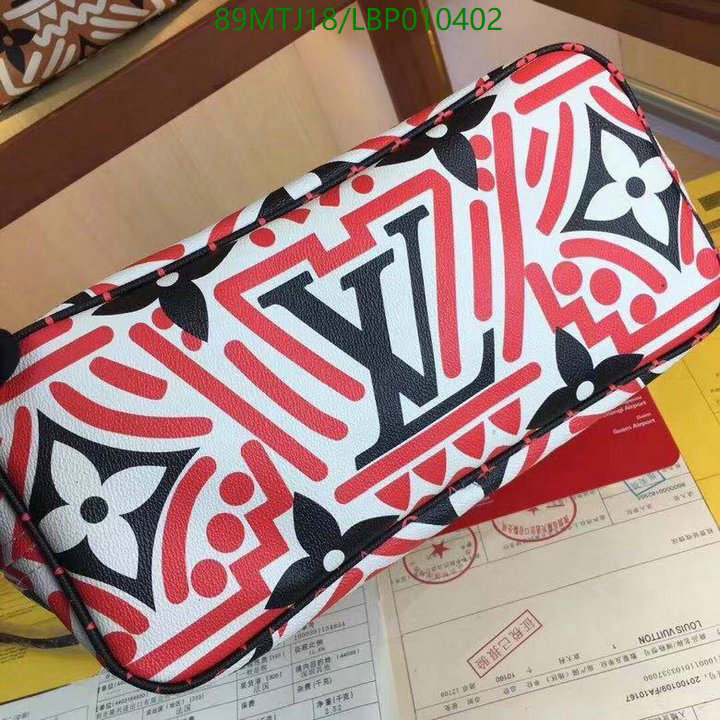 LV Bags-(4A)-Neverfull-,Code: LBP010402,$: 89USD