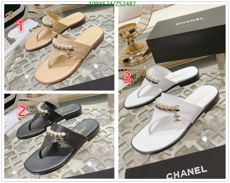 Women Shoes-Chanel,Code: ZS2487,$: 109USD