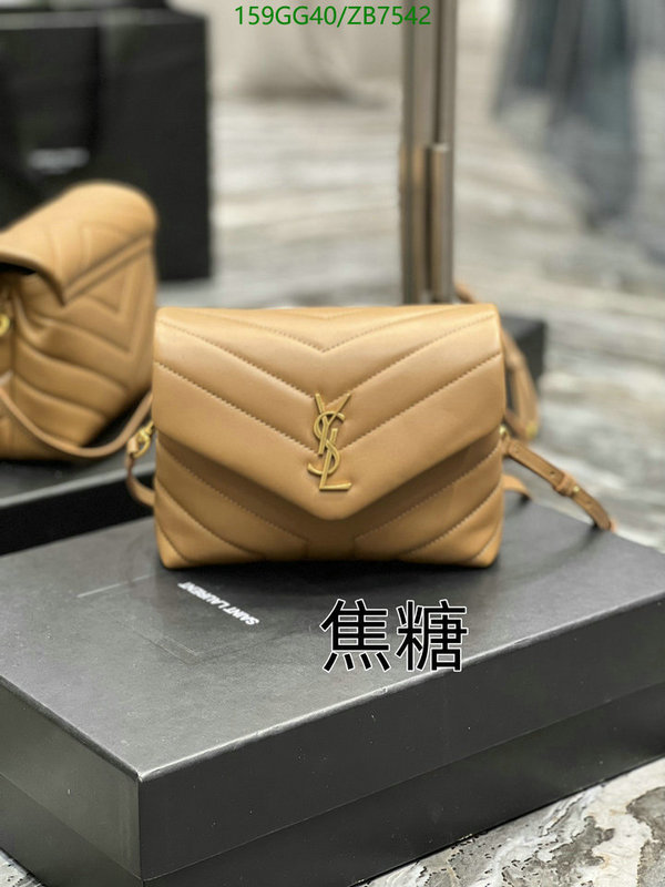 YSL Bag-(Mirror)-LouLou Series,Code: ZB7542,$: 159USD