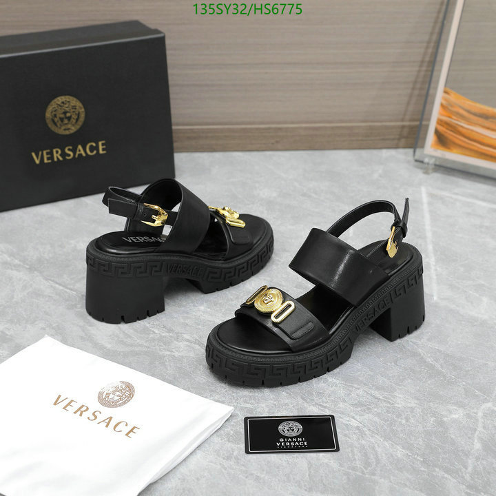 Women Shoes-Versace, Code: HS6775,$: 135USD