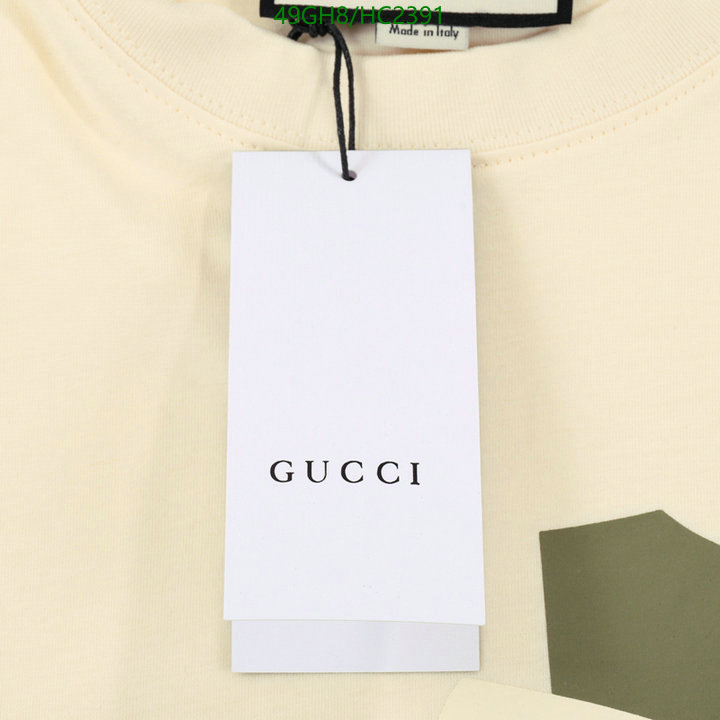 Clothing-Gucci, Code: HC2391,$: 49USD