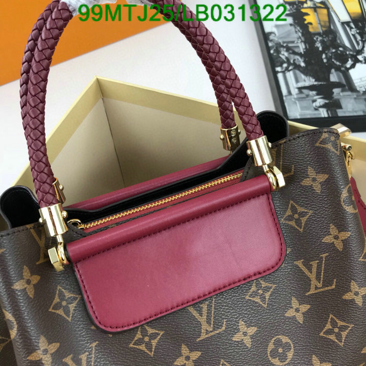 LV Bags-(4A)-Handbag Collection-,Code: LB031322,$: 99USD