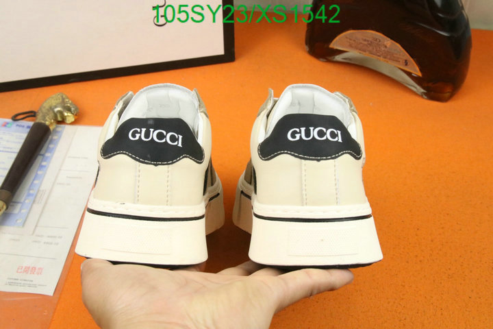 Men shoes-Gucci, Code: XS1542,$: 105USD