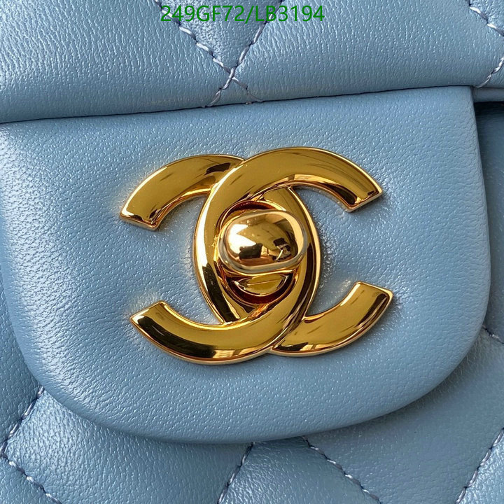 Chanel Bags -(Mirror)-Diagonal-,Code: LB3194,$: 249USD