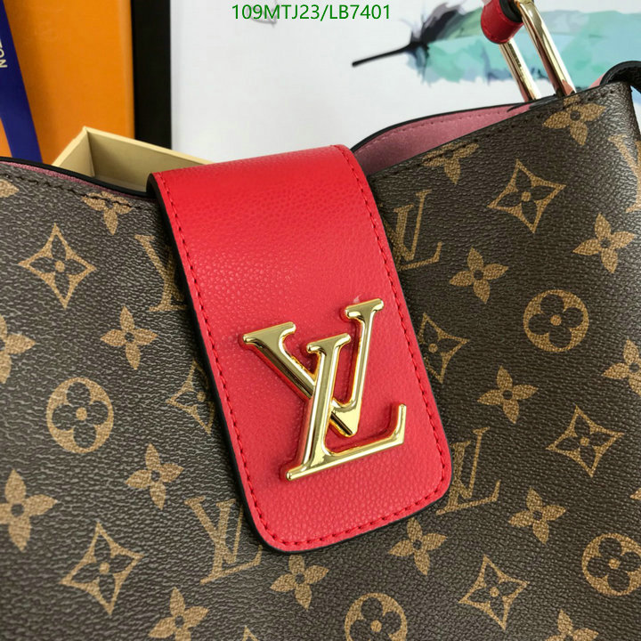 LV Bags-(4A)-Handbag Collection-,Code: LB7401,$: 109USD