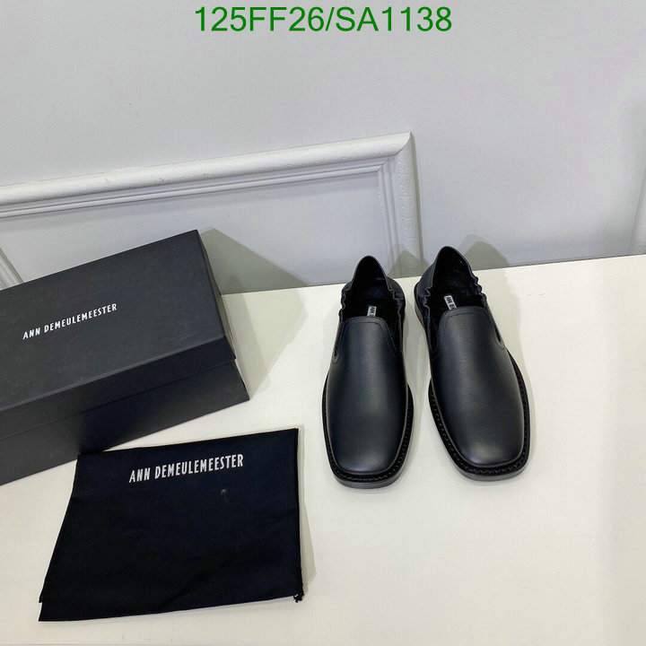 Women Shoes-Ann Demeulemeester, Code: SA1138,$: 125USD