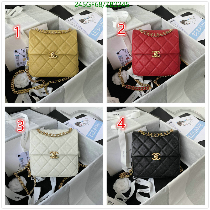 Chanel Bags -(Mirror)-Diagonal-,Code: ZB2245,$: 245USD