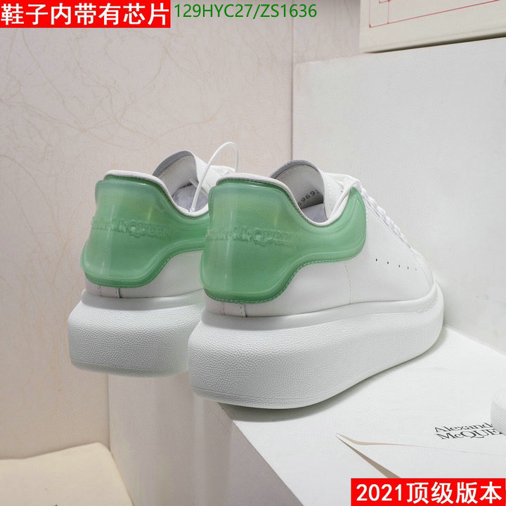 Men shoes-Alexander Mcqueen, Code: ZS1636,$: 129USD