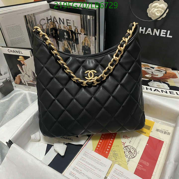 Chanel Bags -(Mirror)-Diagonal-,Code: LB6729,$: 219USD