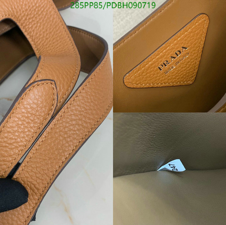 Prada Bag-(Mirror)-Handbag-,Code:PDBH090719,$:285USD