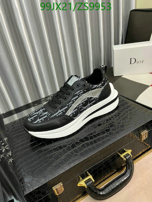 Men shoes-Dior, Code: ZS9953,$: 99USD