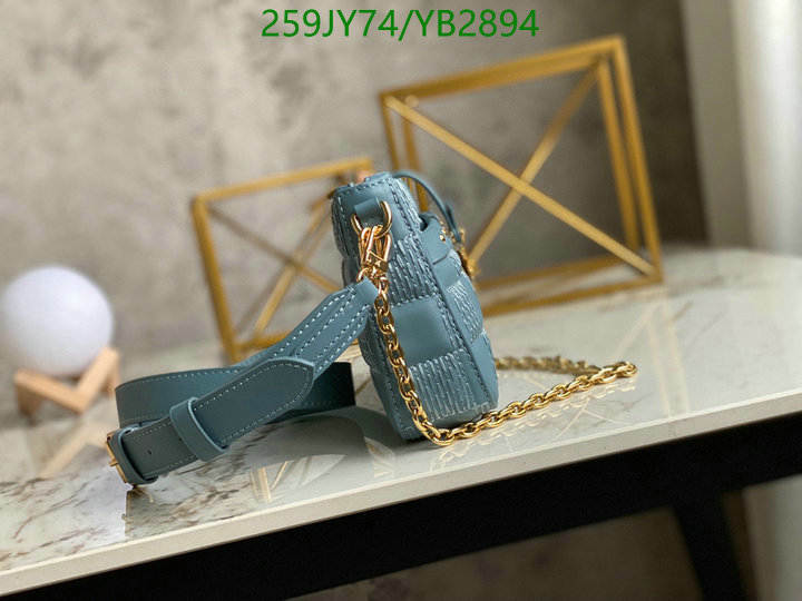 LV Bags-(Mirror)-Pochette MTis-Twist-,Code: YB2894,$: 259USD