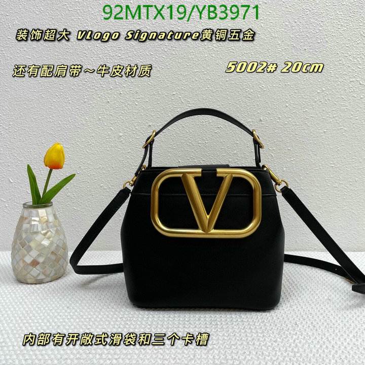 Valentino Bag-(4A)-Diagonal-,Code: YB3971,$: 92USD