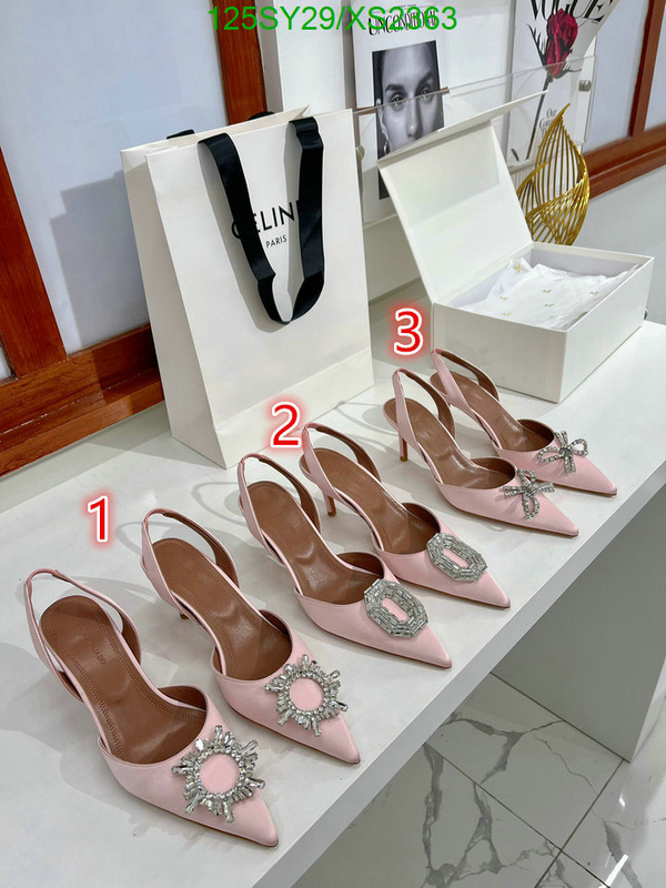 Women Shoes-Amina Muaddi, Code: XS2363,$: 125USD
