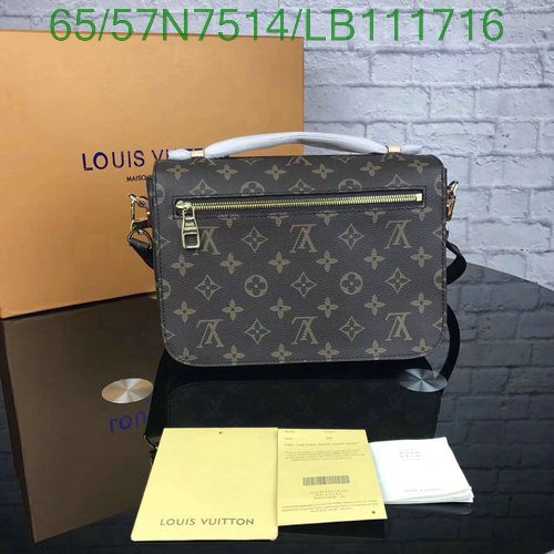 LV Bags-(4A)-Pochette MTis Bag-Twist-,Code: LB111716,$: 65USD