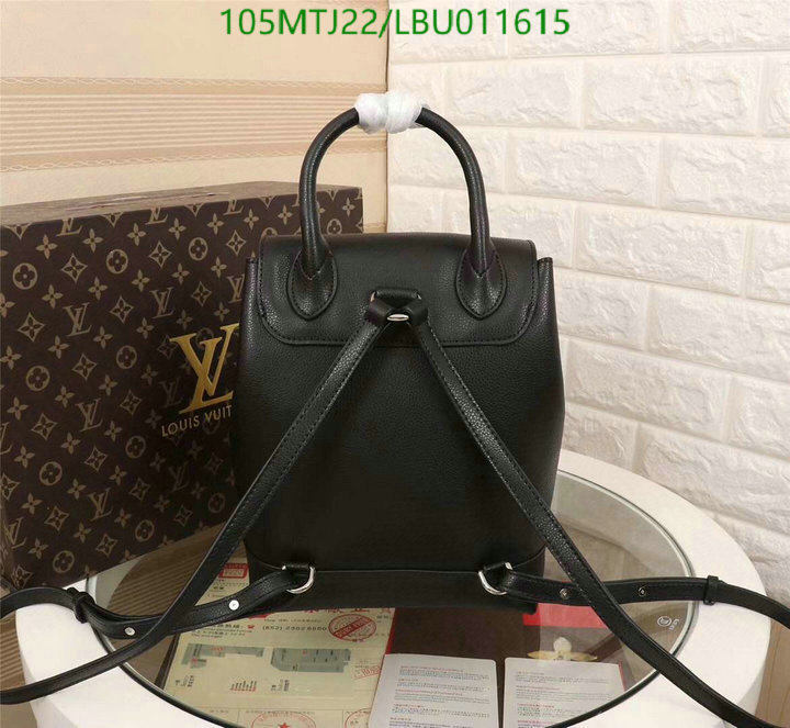 LV Bags-(4A)-Backpack-,Code: LBU011615,$: 105USD