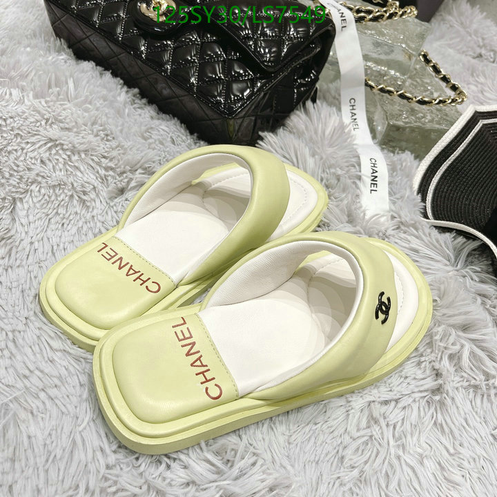 Women Shoes-Chanel,Code: LS7549,$: 125USD