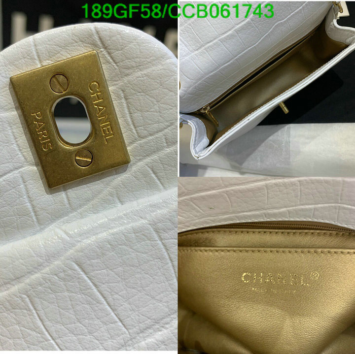 Chanel Bags -(Mirror)-Diagonal-,Code: CCB061743,$: 189USD