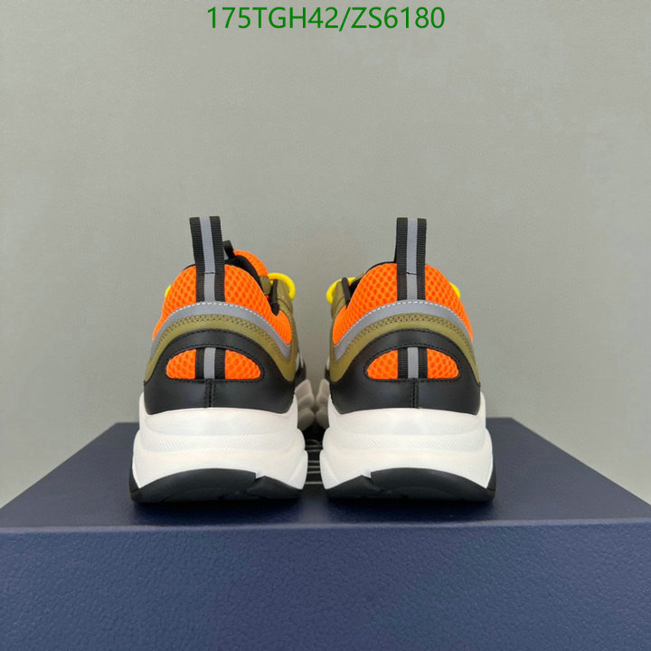 Men shoes-Dior, Code: ZS6180,$: 175USD