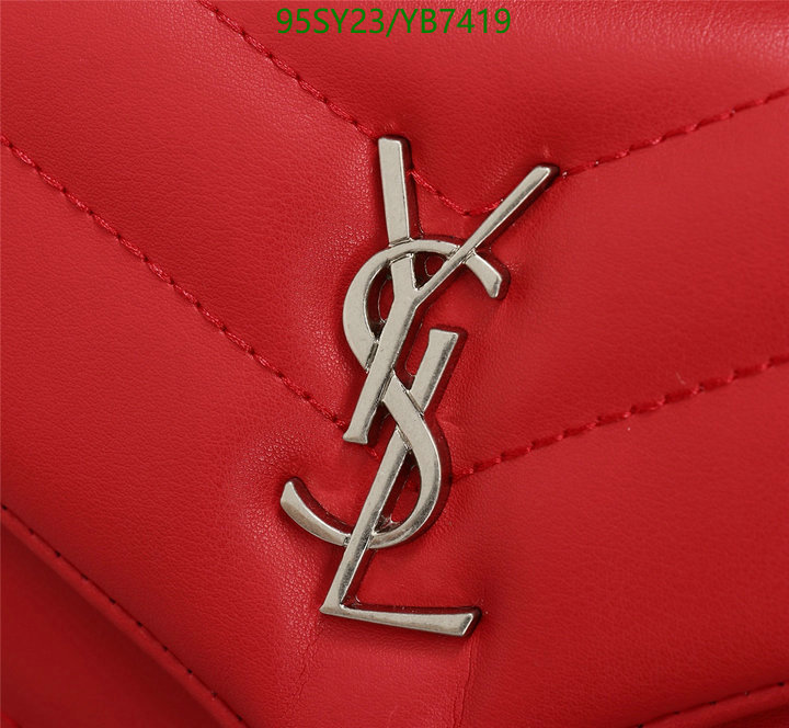 YSL Bag-(4A)-LouLou Series,Code: YB7419,$: 95USD