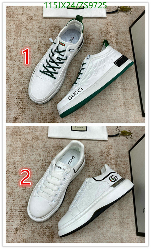 Men shoes-Gucci, Code: ZS9725,$: 115USD