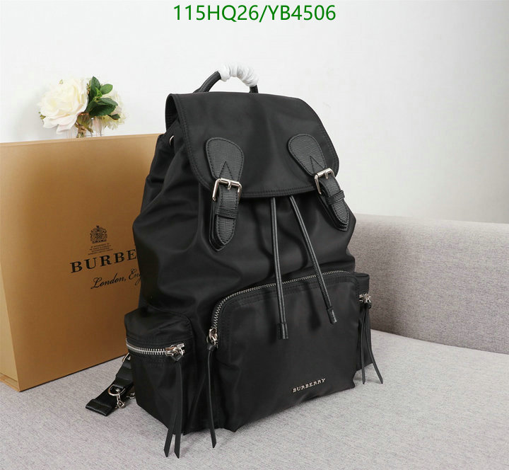 Burberry Bag-(4A)-Backpack-,Code: YB4506,$: 115USD