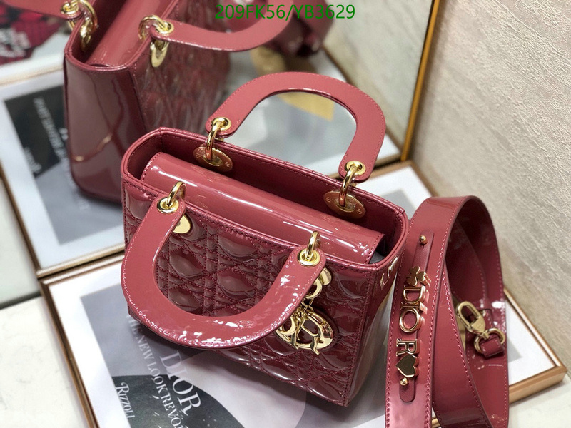 Dior Bags -(Mirror)-Lady-,Code: YB3629,$: 209USD