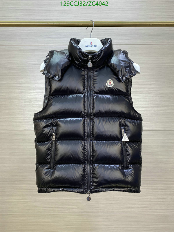 Down jacket Men-Moncler, Code: ZC4042,$: 129USD