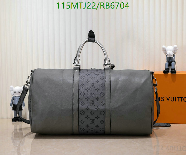 LV Bags-(4A)-Keepall BandouliRe 45-50-,Code: RB6704,$: 115USD