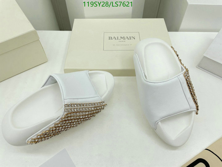 Women Shoes-Balmain, Code: LS7621,$: 119USD