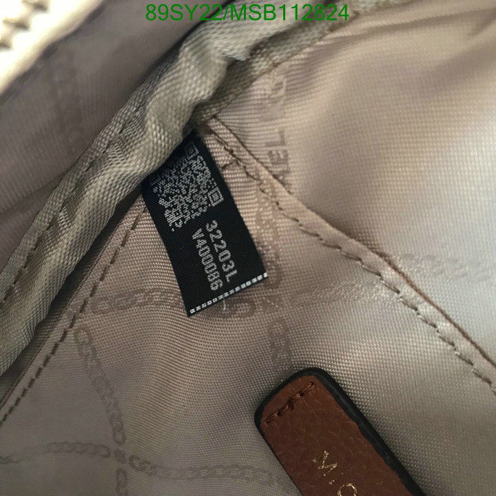 Michael Kors Bag-(4A)-Backpack-,Code: MSB112824,$: 89USD