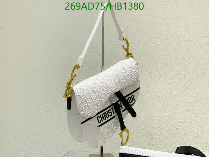 Dior Bags -(Mirror)-Saddle-,Code: HB1380,$: 269USD