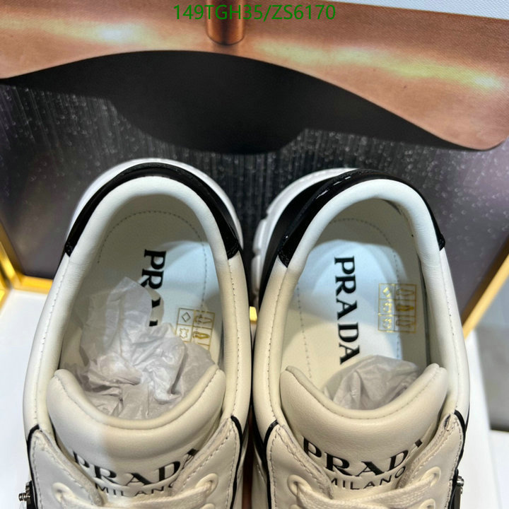 Men shoes-Prada, Code: ZS6170,$: 149USD