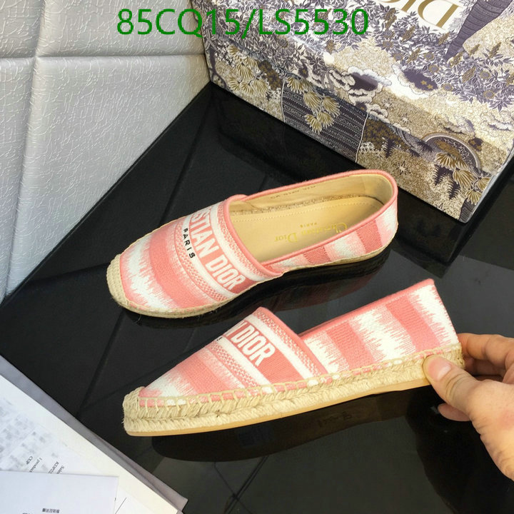 Women Shoes-Dior,Code: LS5530,$: 85USD