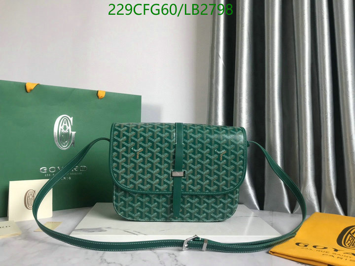 Goyard Bag-(Mirror)-Diagonal-,Code: LB2798,$: 229USD