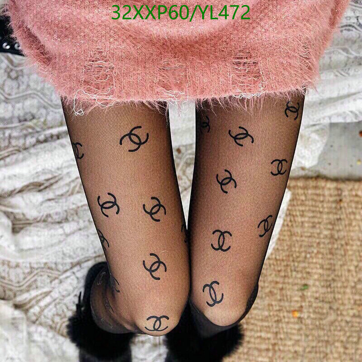 Pantyhose Stockings-Chanel, Code: YL472,$: 32USD